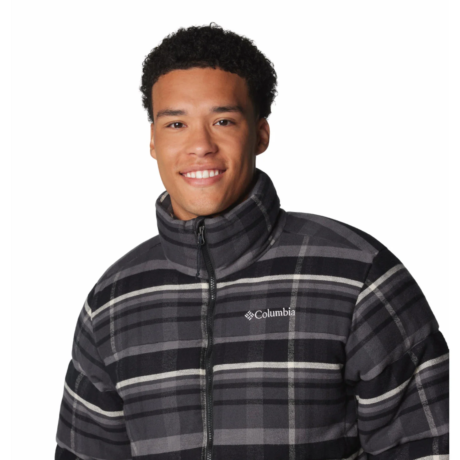 Columbia Men Black Puffect Novelty Jacket - Image 4