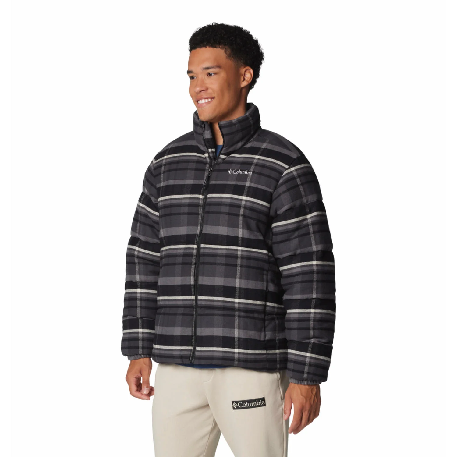 Columbia Men Black Puffect Novelty Jacket - Image 5