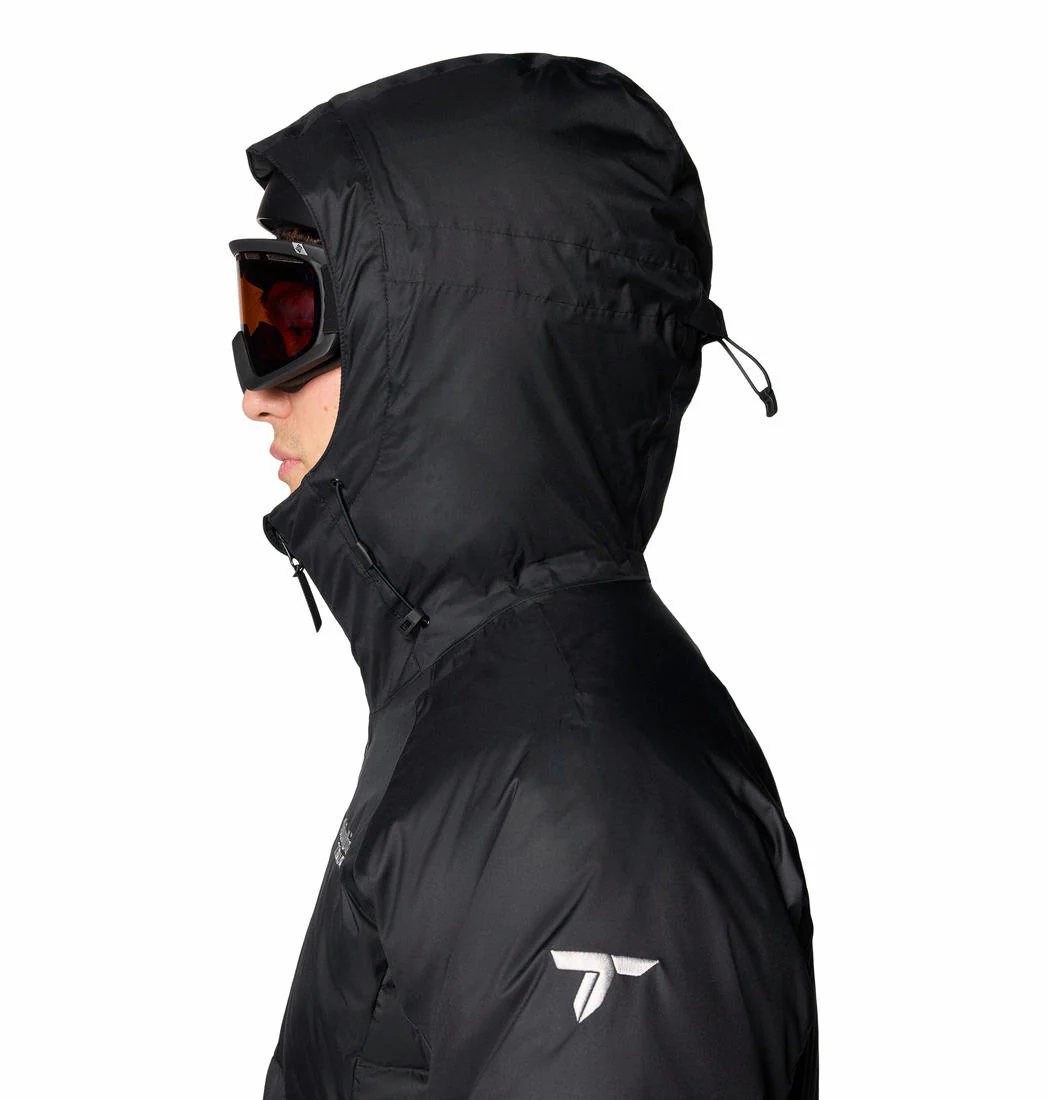 Columbia Men Black Roaring Fork II Down Jacket - Image 6