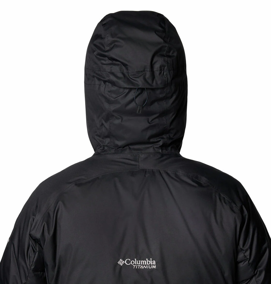 Columbia Men Black Roaring Fork II Down Jacket - Image 7