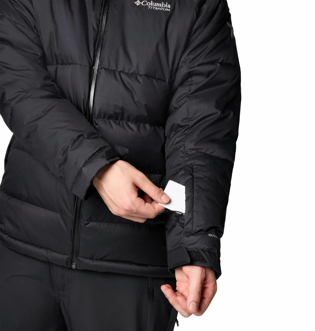 Columbia Men Black Roaring Fork II Down Jacket - Image 9