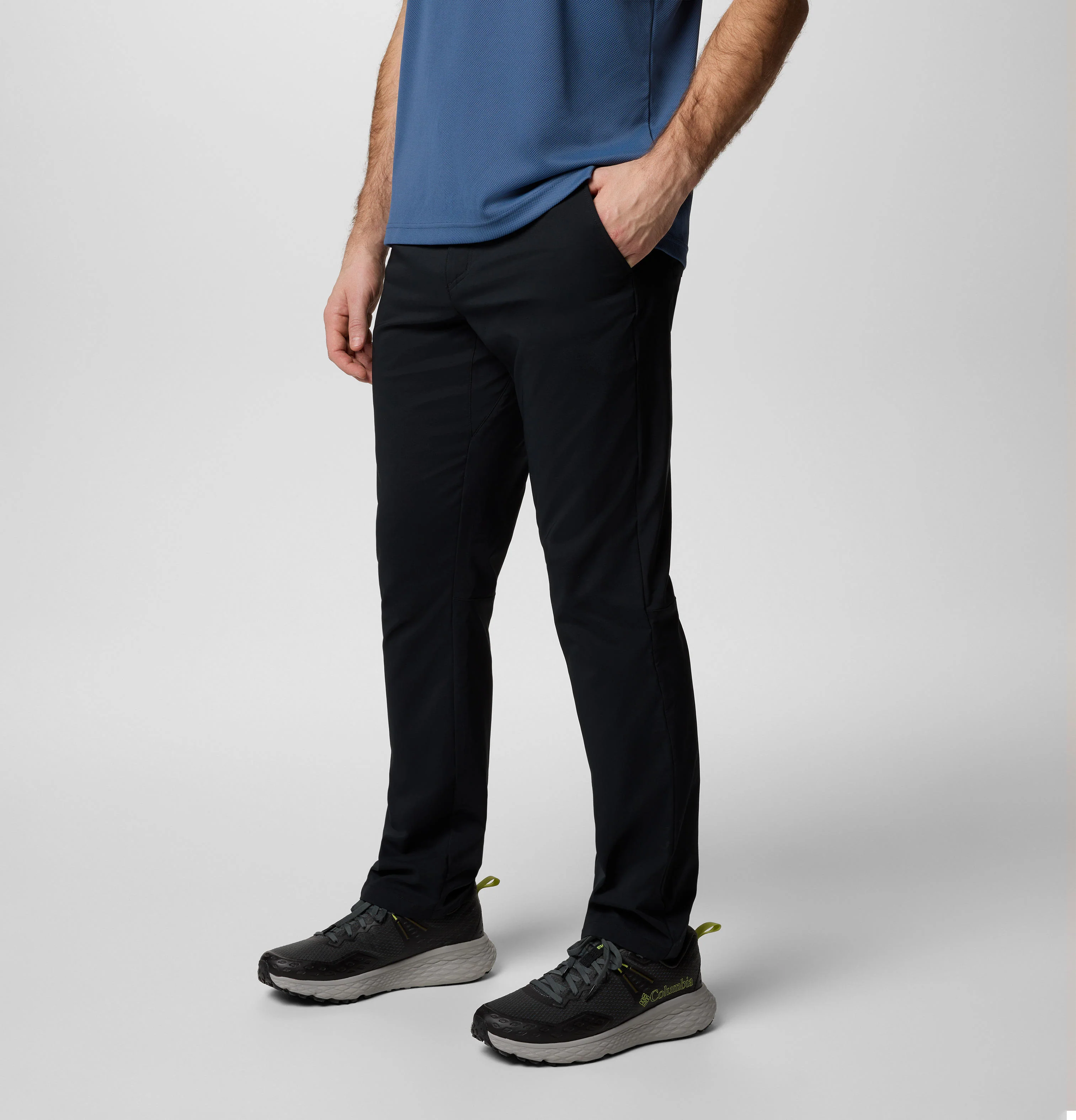Columbia Men Black Sage Peak Chino Pant - Image 4
