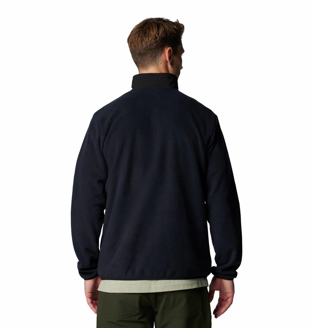 Columbia Men Black Sequoia Grove Full Zip Fleece - Image 2