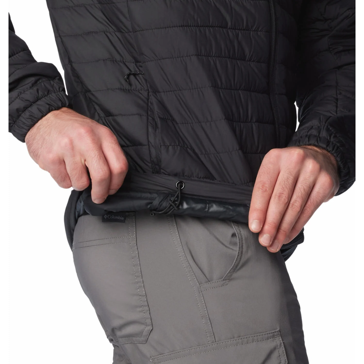Columbia Men Black Silver Falls II Jacket - Image 10