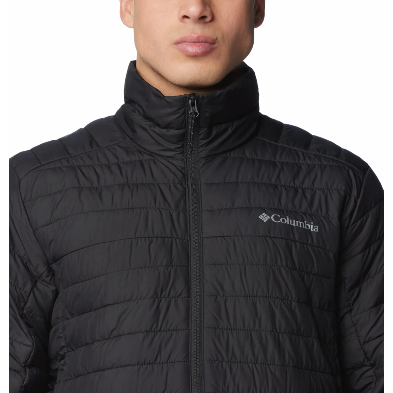 Columbia Men Black Silver Falls II Jacket - Image 11