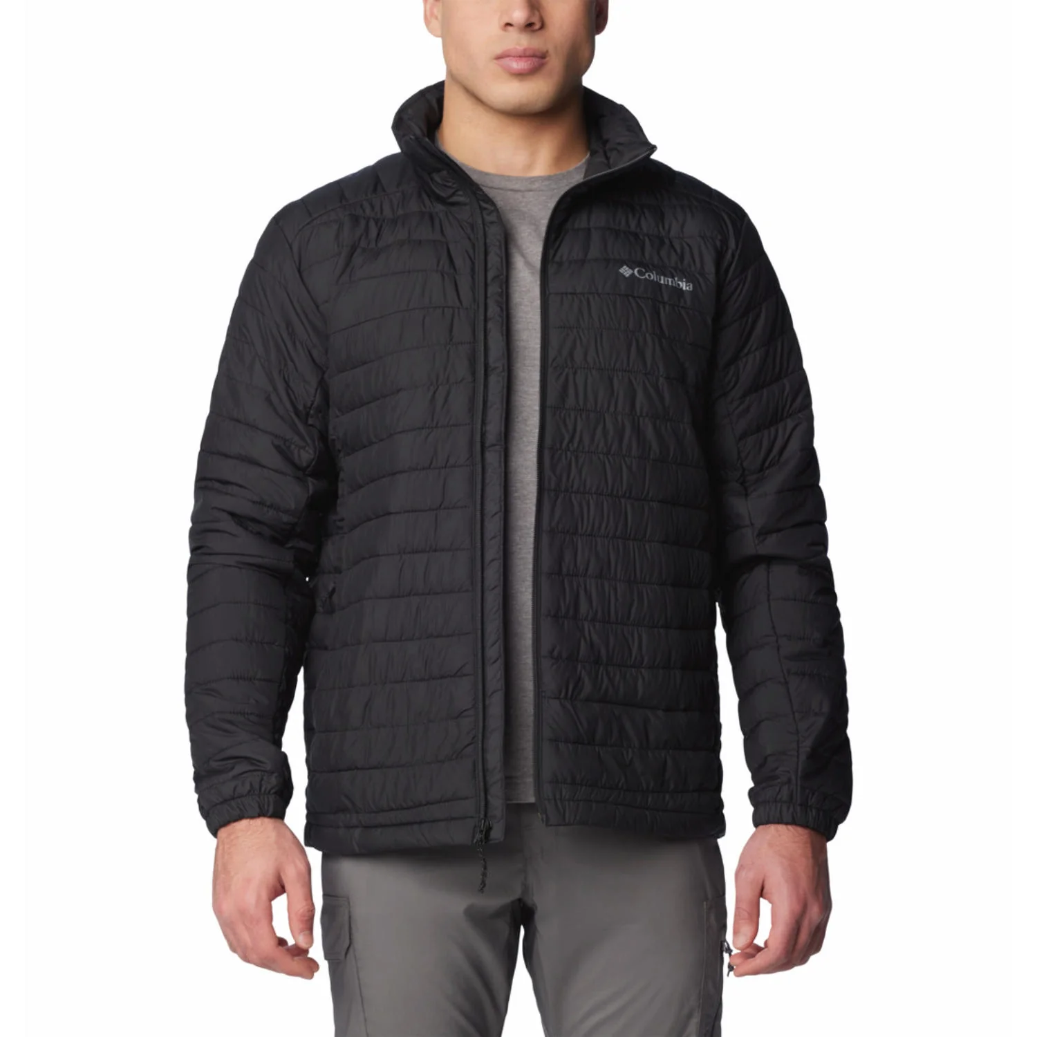 Columbia Men Black Silver Falls II Jacket - Image 14