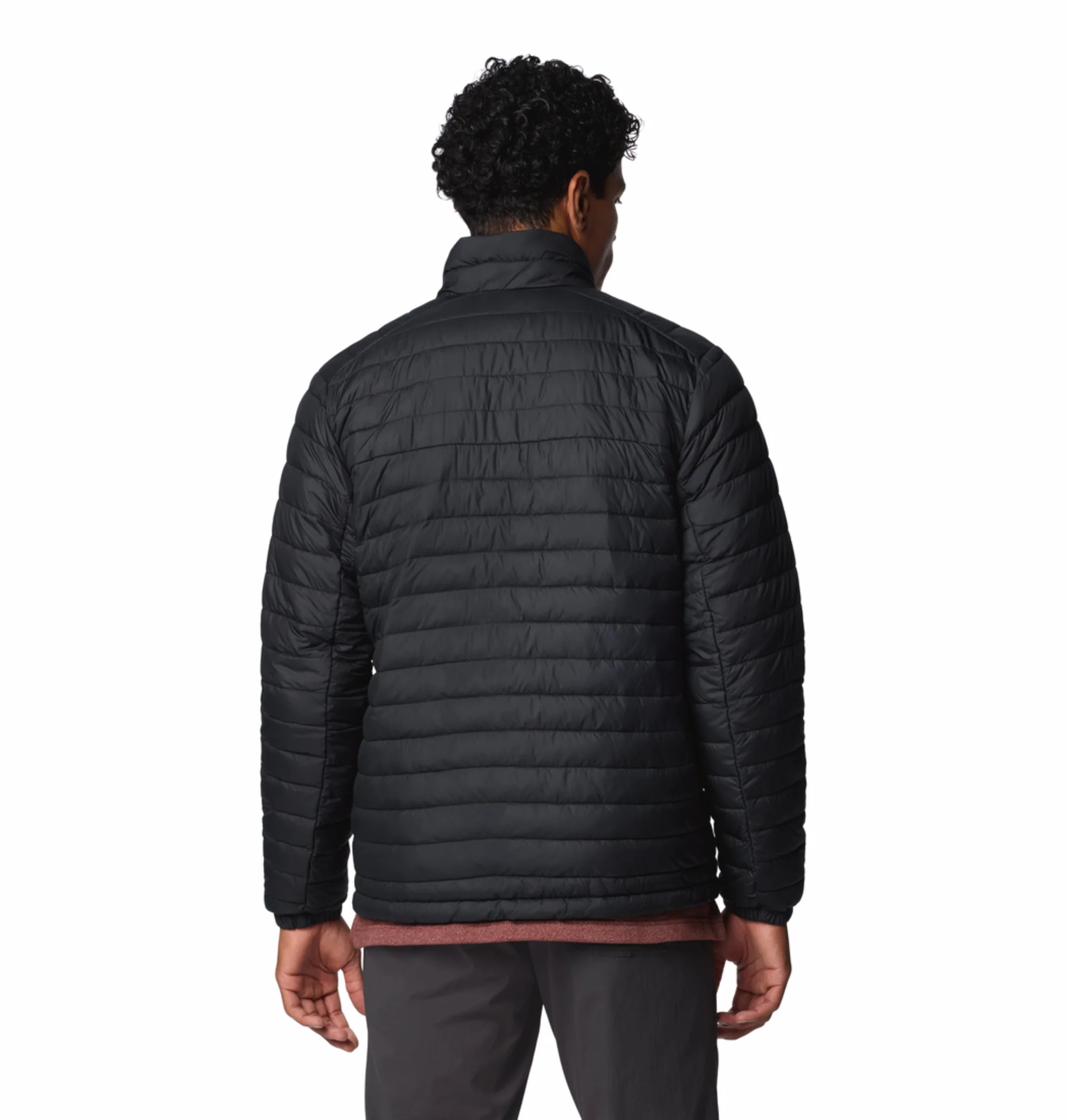 Columbia Men Black Silver Falls II Jacket - Image 2