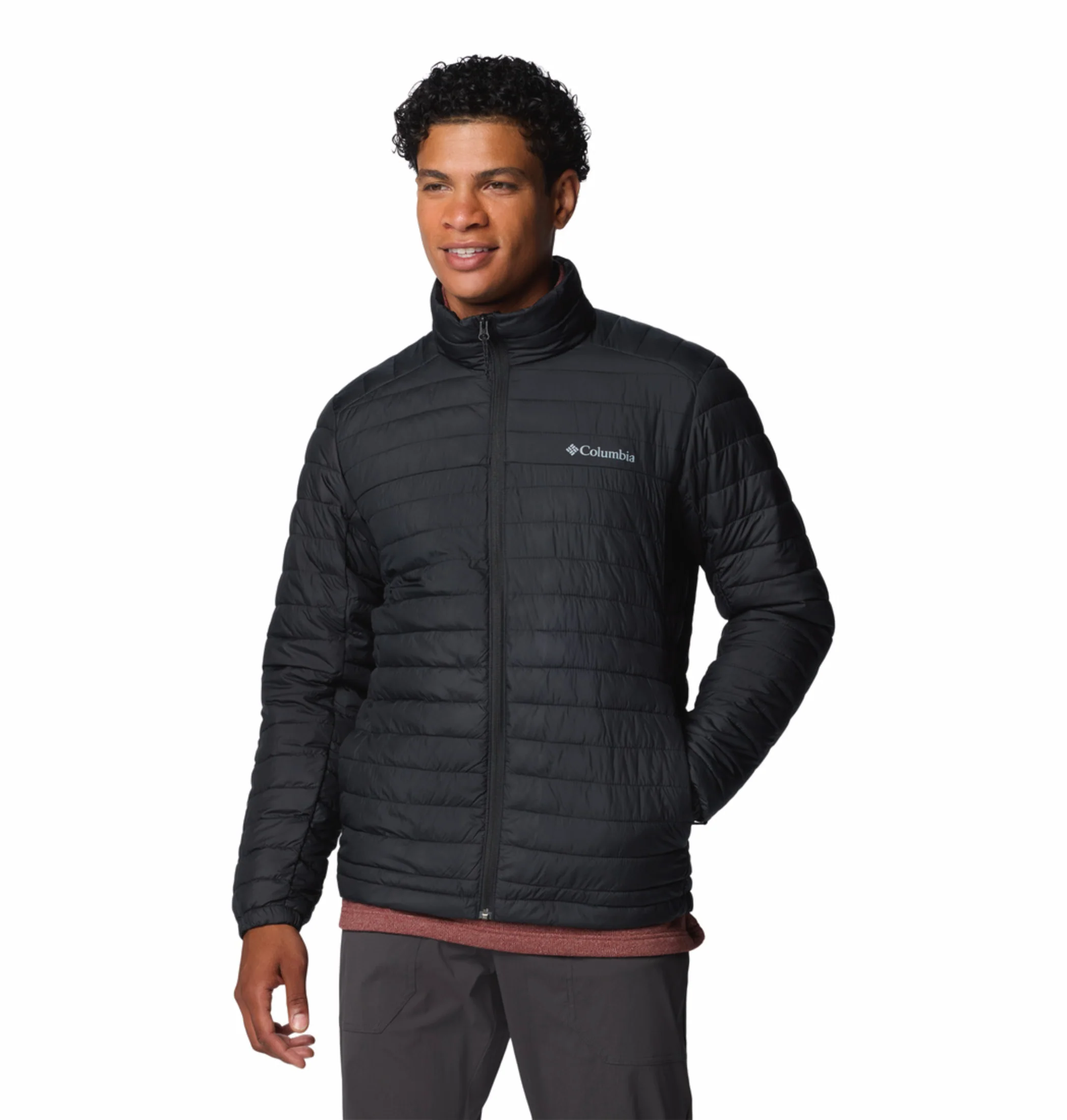 Columbia Men Black Silver Falls II Jacket - Image 3
