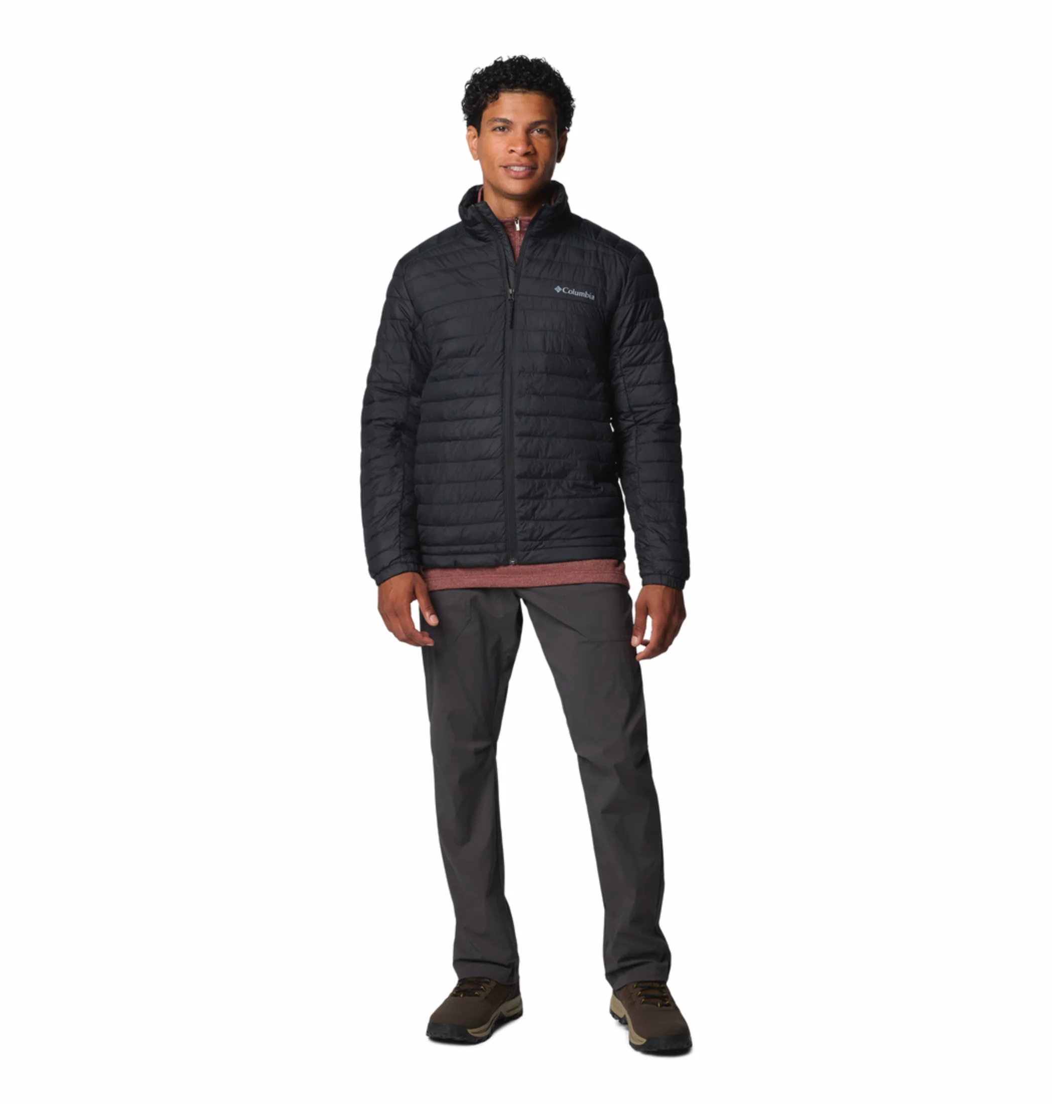 Columbia Men Black Silver Falls II Jacket - Image 4