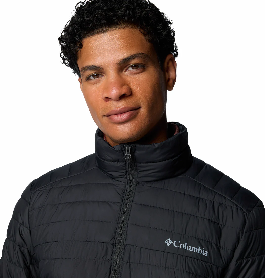 Columbia Men Black Silver Falls II Jacket - Image 5