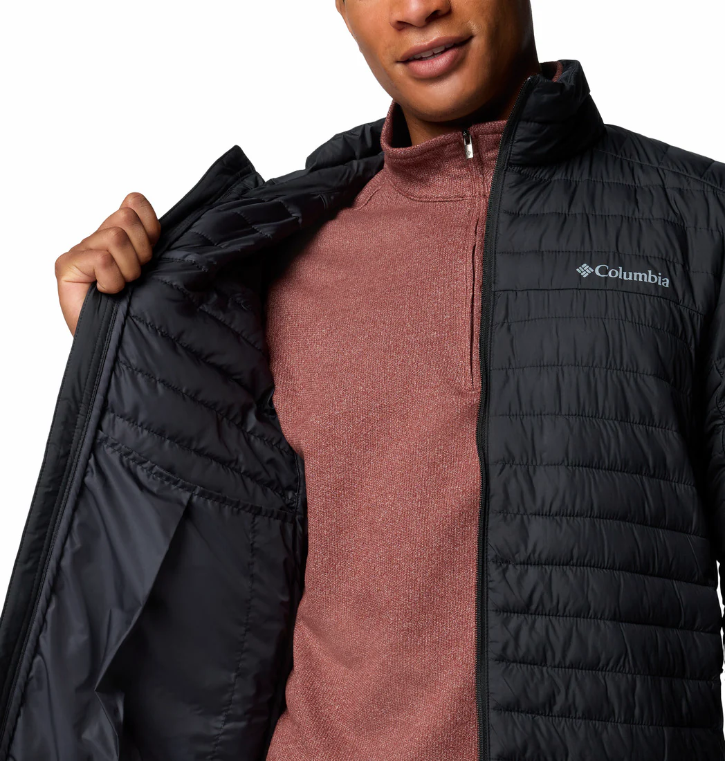 Columbia Men Black Silver Falls II Jacket - Image 6