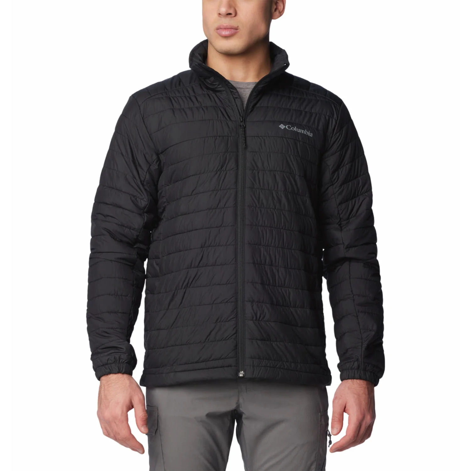 Columbia Men Black Silver Falls II Jacket - Image 7