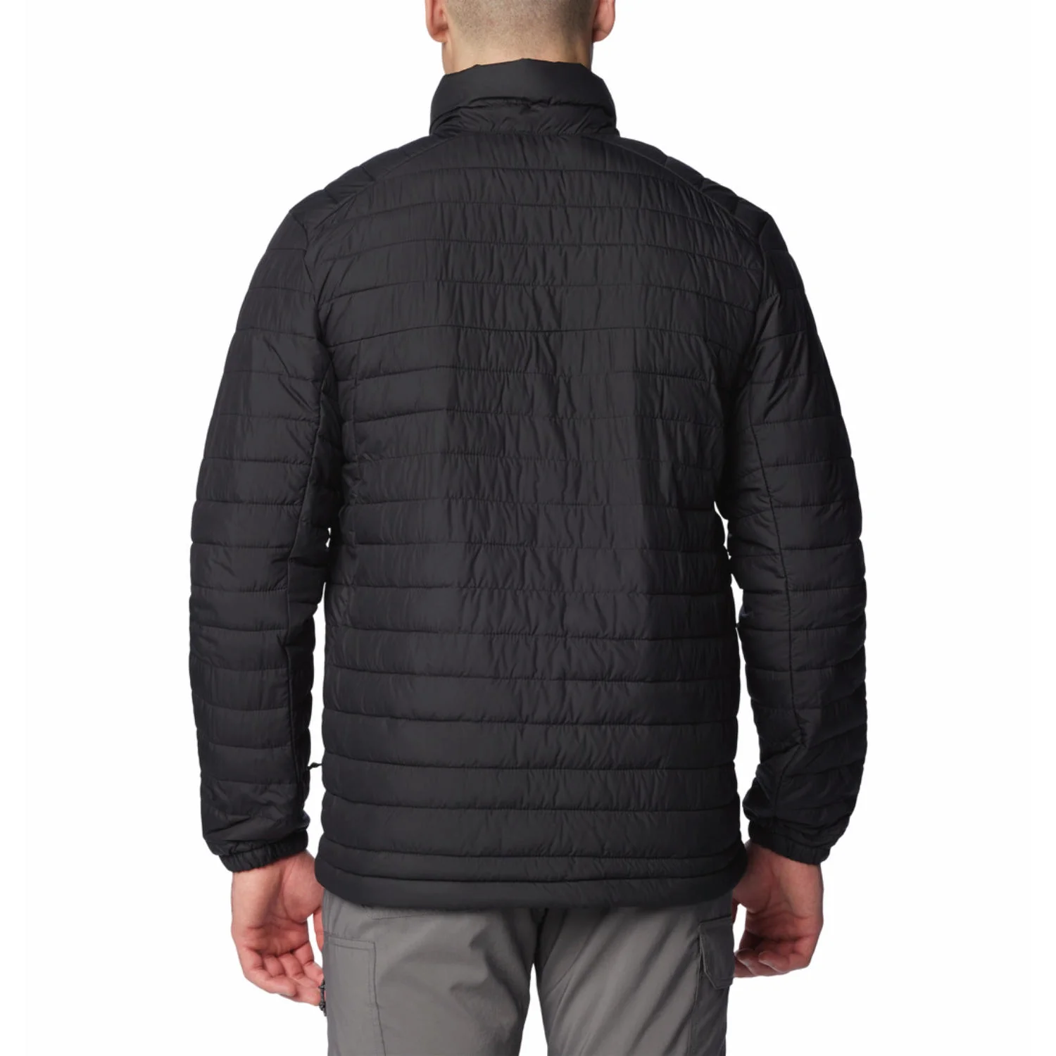 Columbia Men Black Silver Falls II Jacket - Image 8