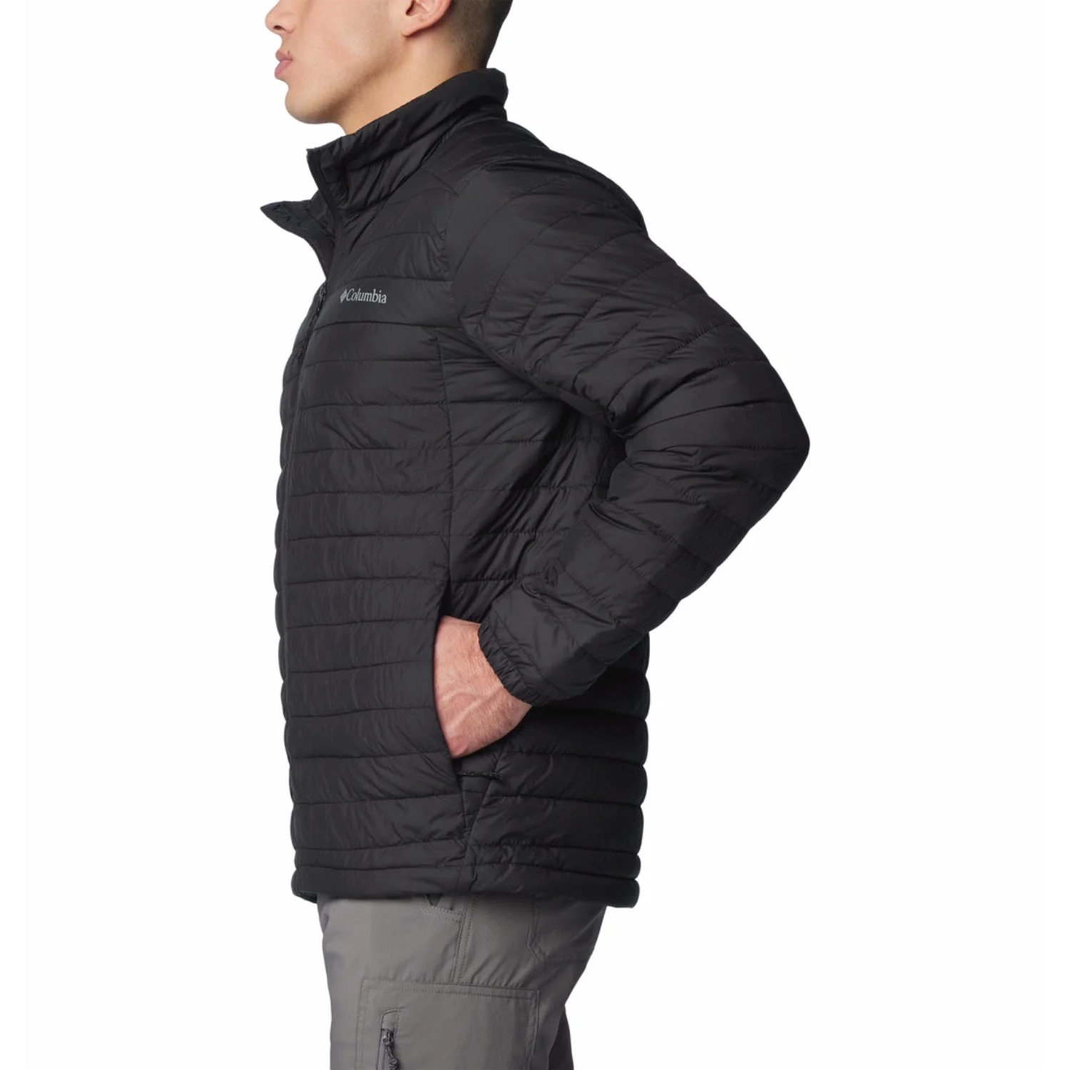 Columbia Men Black Silver Falls II Jacket - Image 9