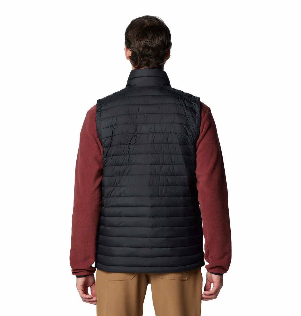 Columbia Men Black Silver Falls II Vest - Image 2