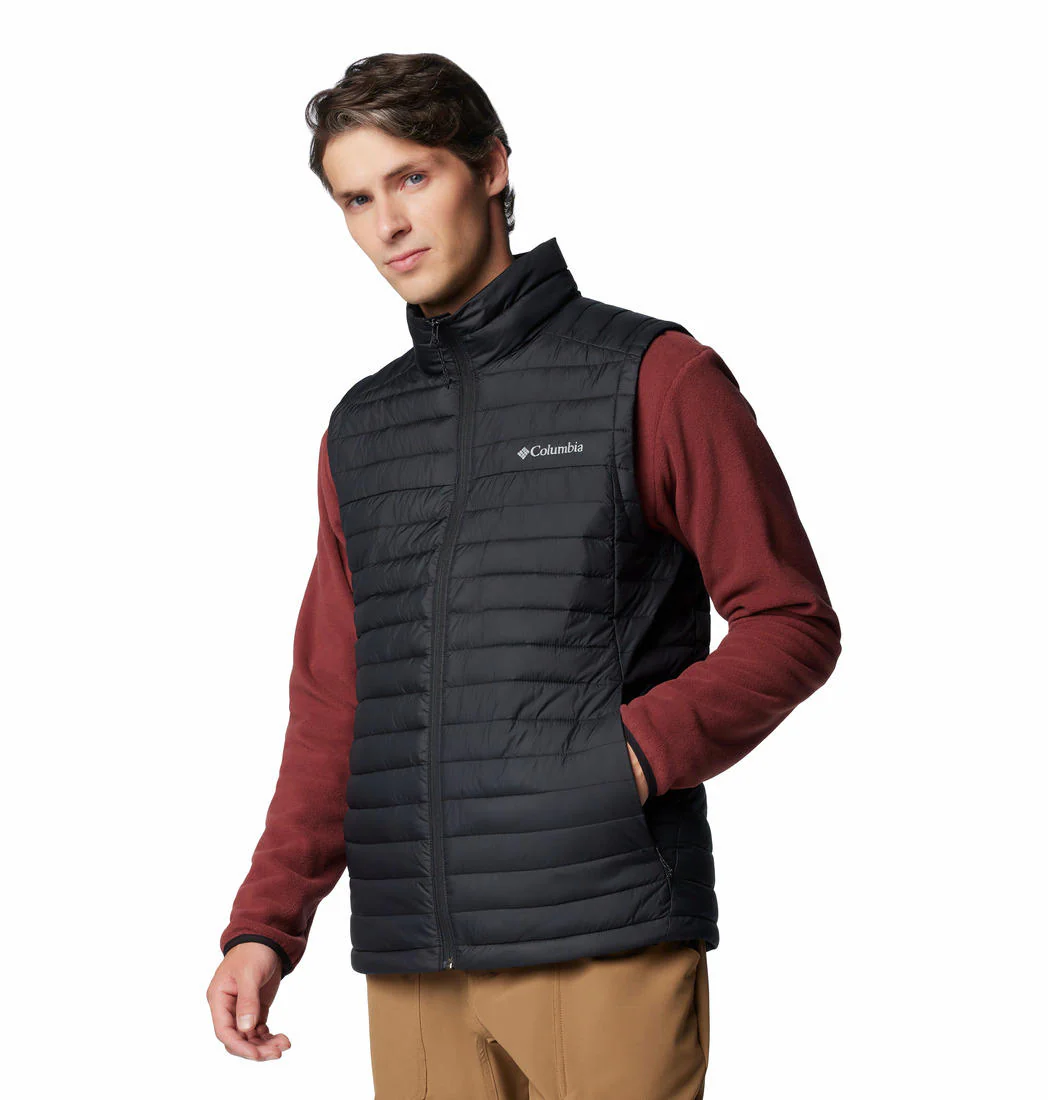 Columbia Men Black Silver Falls II Vest - Image 3