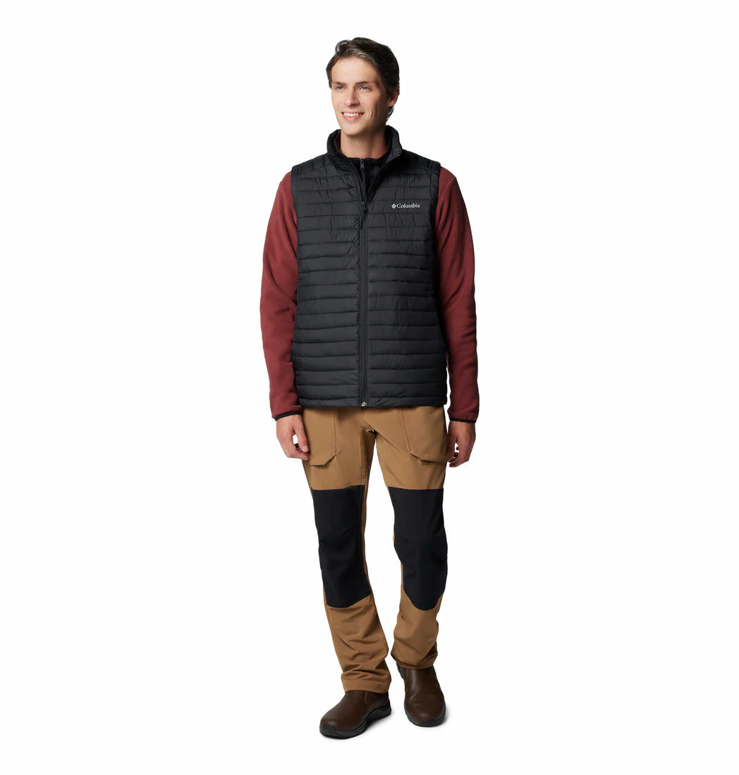 Columbia Men Black Silver Falls II Vest - Image 4