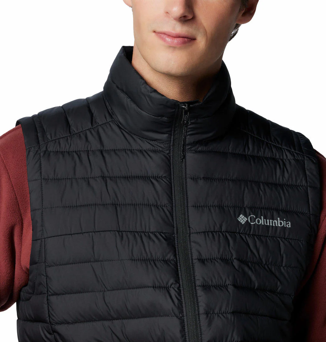 Columbia Men Black Silver Falls II Vest - Image 5