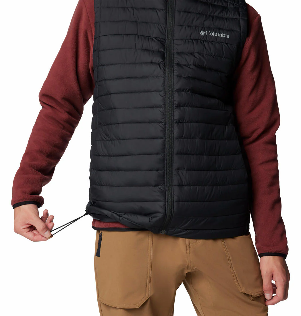 Columbia Men Black Silver Falls II Vest - Image 6