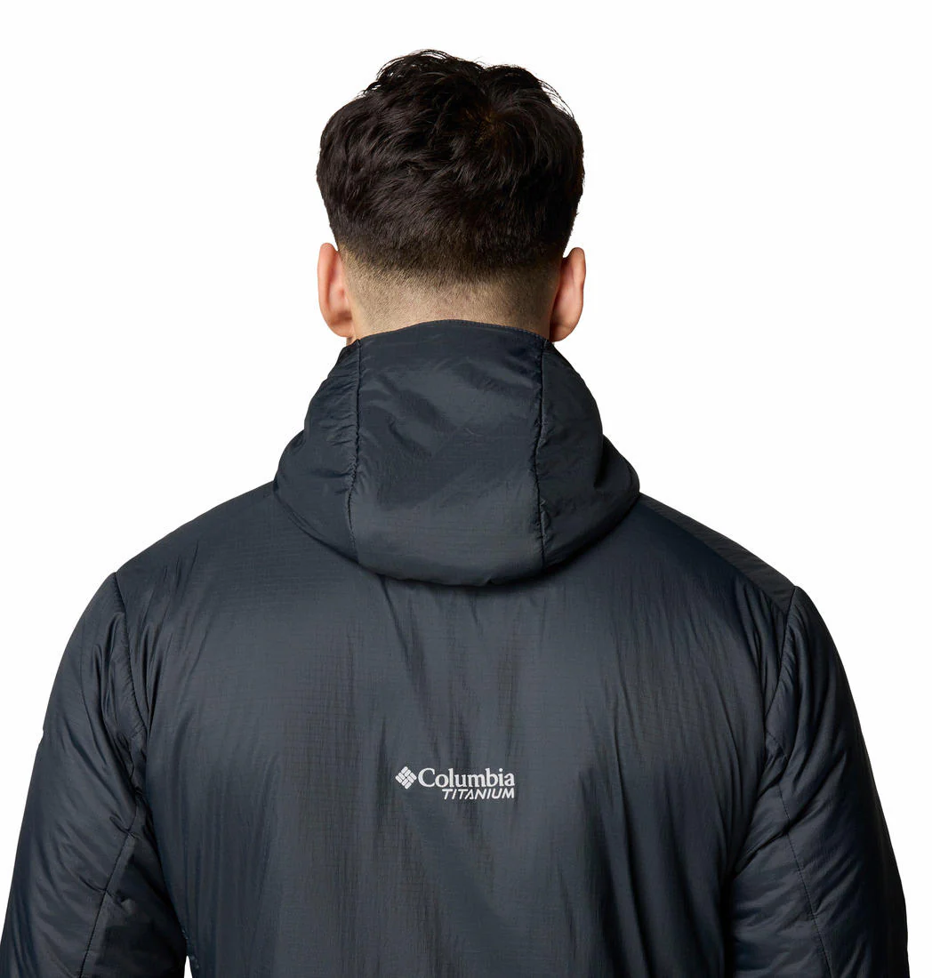 Columbia Men Black Silver Leaf Stretch Insulated II Jacket - Image 6