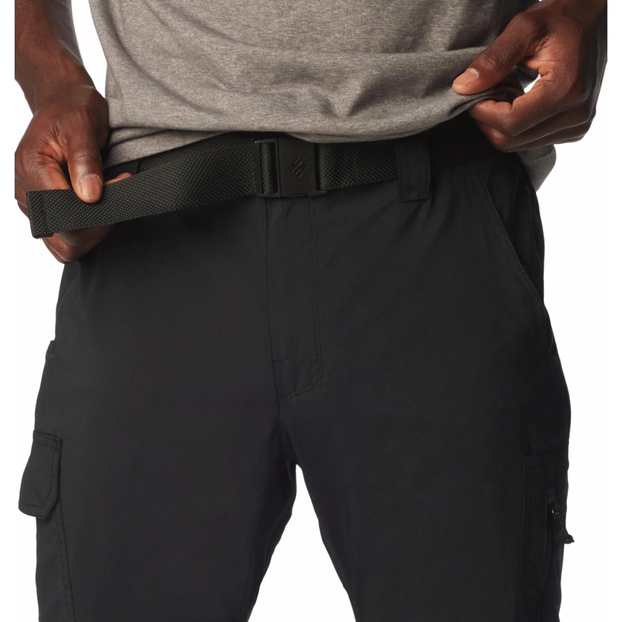 Columbia Men Black Silver Ridge Utility Convertible Pant (Sun Protection) - Image 5