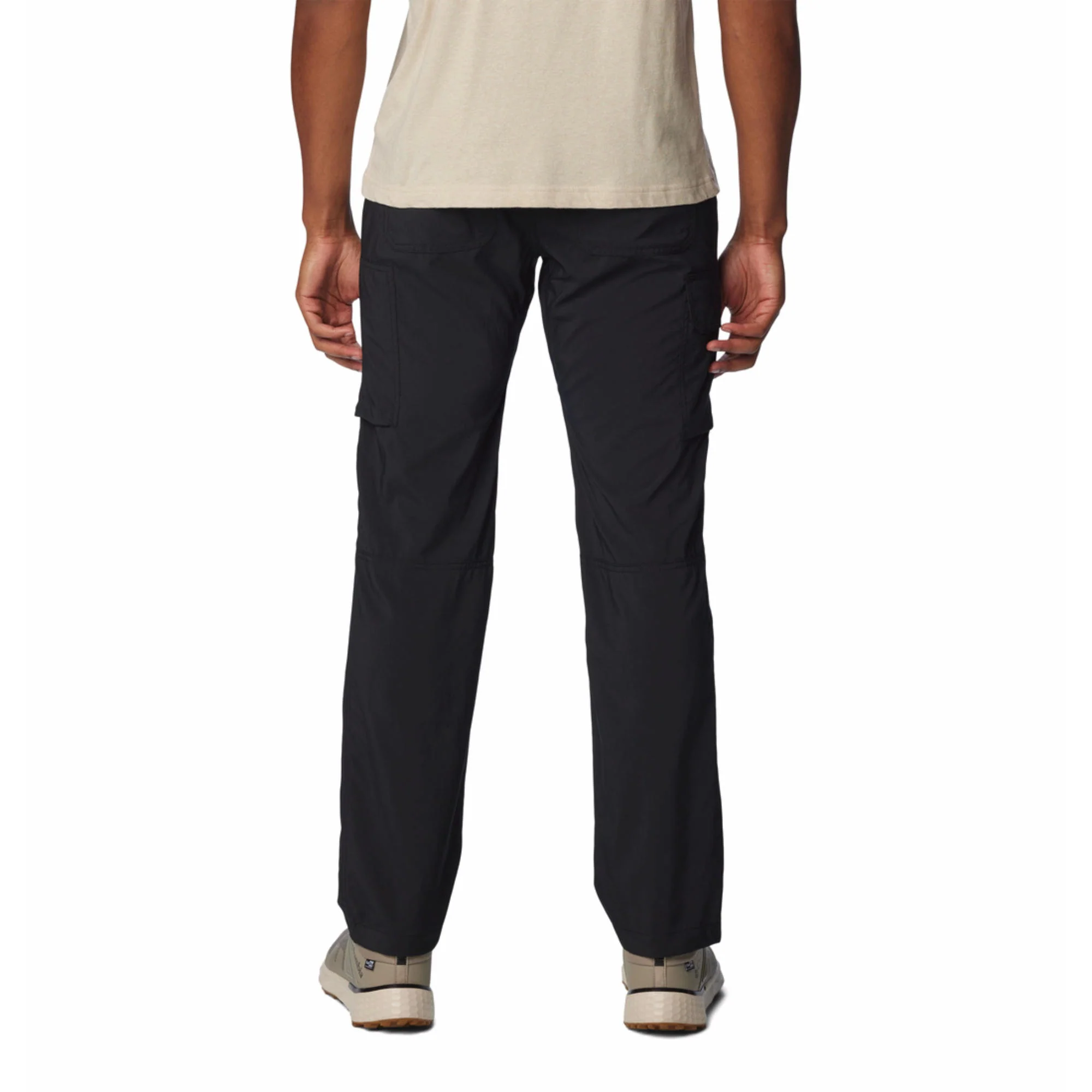 Columbia Men Black Silver Ridge Utility Pant (Sun Protection) - Image 2
