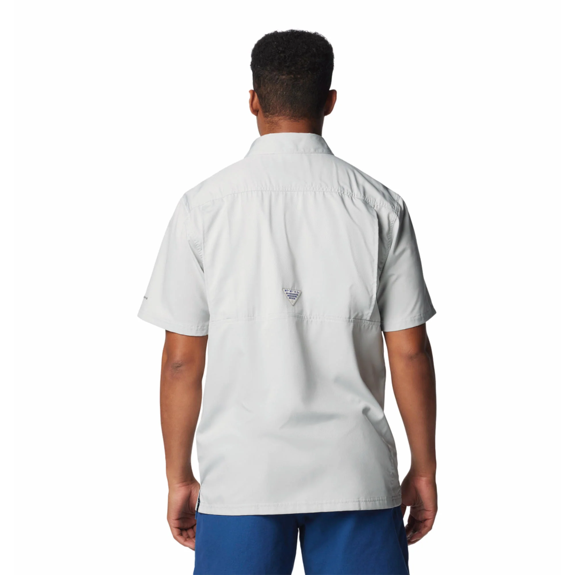 Columbia Men Black Slack Tide Camp Shirt (Sun Protection) - Image 2