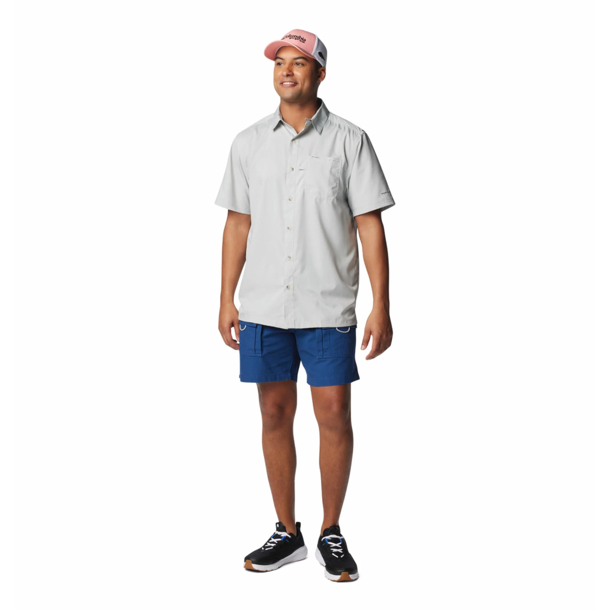 Columbia Men Black Slack Tide Camp Shirt (Sun Protection) - Image 4