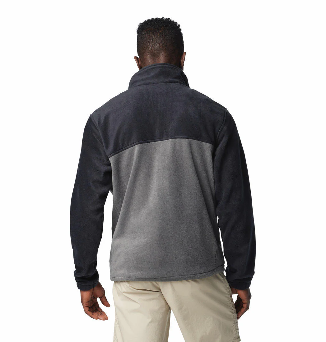 Columbia Men Black Steens Mountain Full Zip 2.0 - Image 2