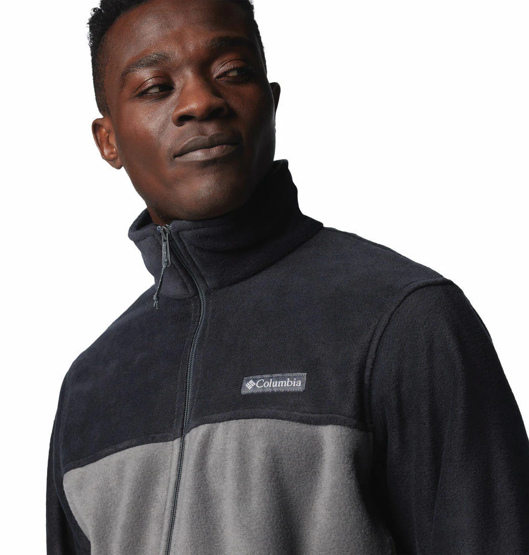 Columbia Men Black Steens Mountain Full Zip 2.0 - Image 5