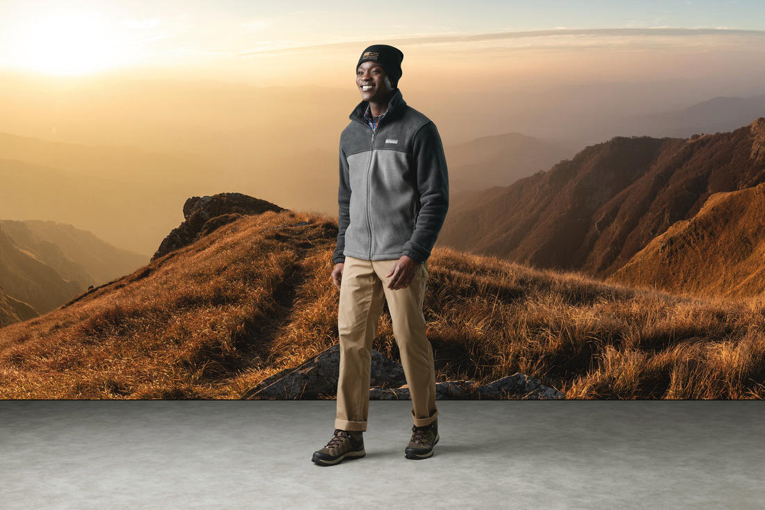 Columbia Men Black Steens Mountain Full Zip 2.0 - Image 7