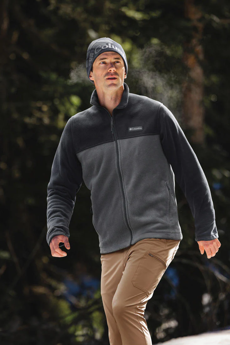 Columbia Men Black Steens Mountain Full Zip 2.0 - Image 8
