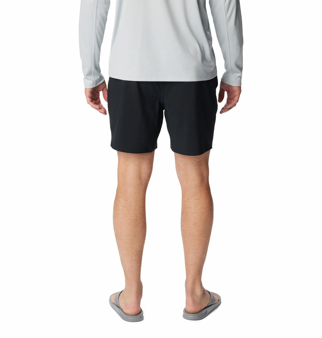 Columbia Men Black Terminal Roamer Stretch Short (Sun Protection) - Image 2