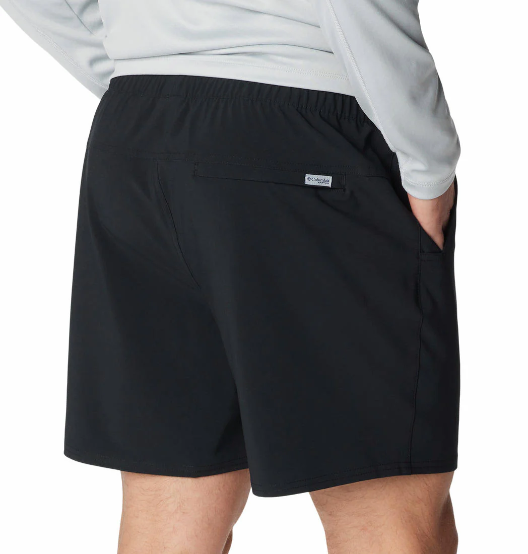 Columbia Men Black Terminal Roamer Stretch Short (Sun Protection) - Image 5