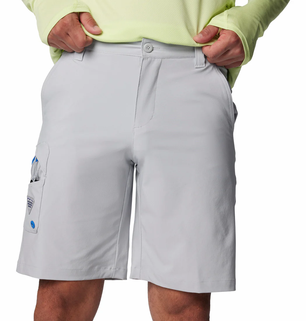 Columbia Men Black Terminal Tackle II Short (Sun Protection) - Image 6