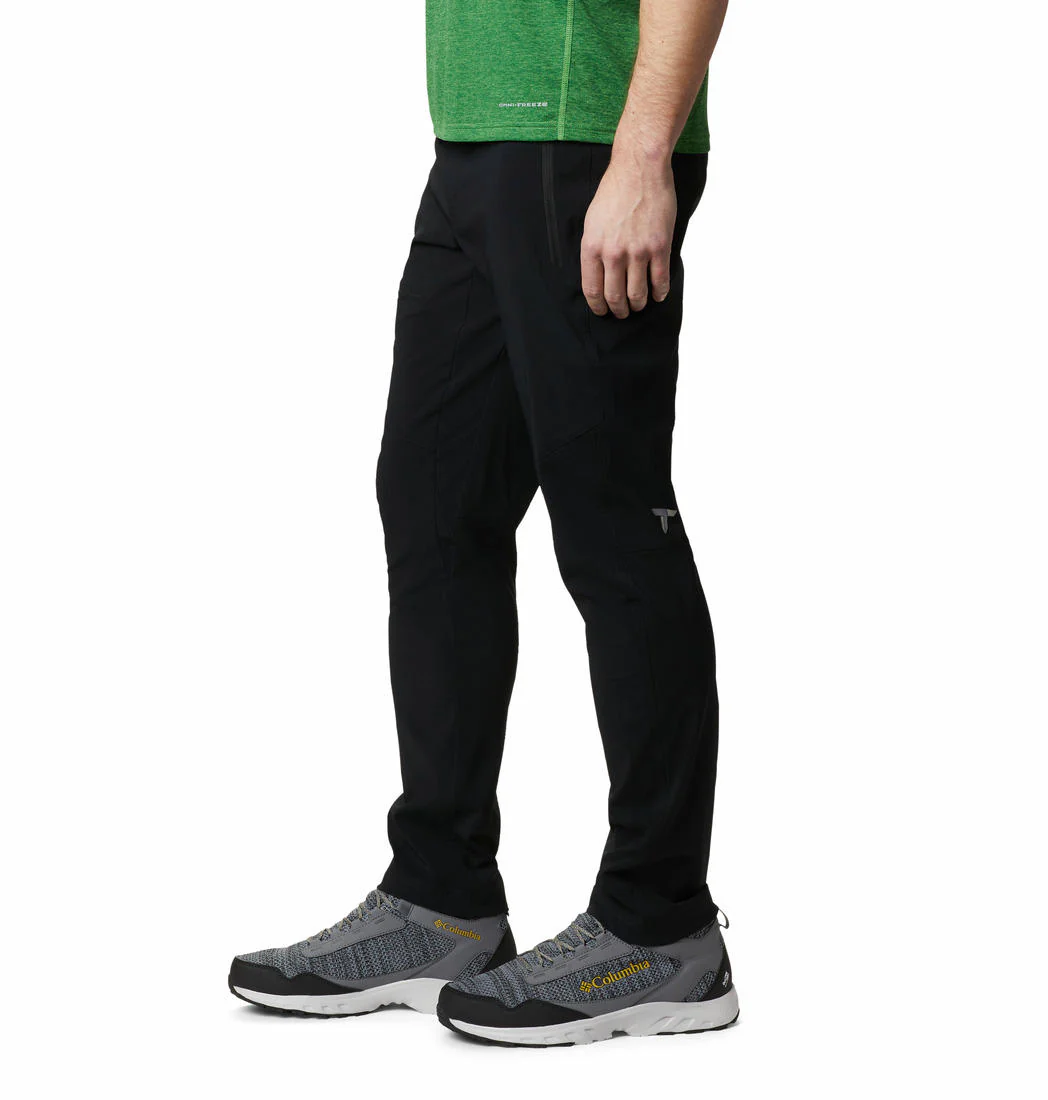 Columbia Men Black Titan Pass Pant II (Sun Protection) - Image 4