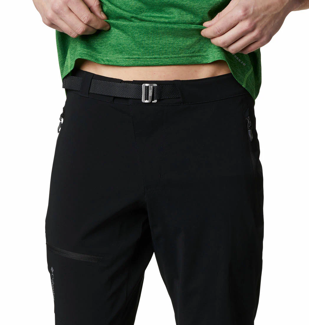 Columbia Men Black Titan Pass Pant II (Sun Protection) - Image 6