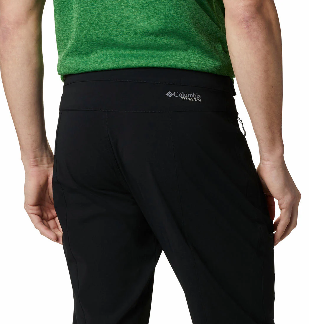 Columbia Men Black Titan Pass Pant II (Sun Protection) - Image 8
