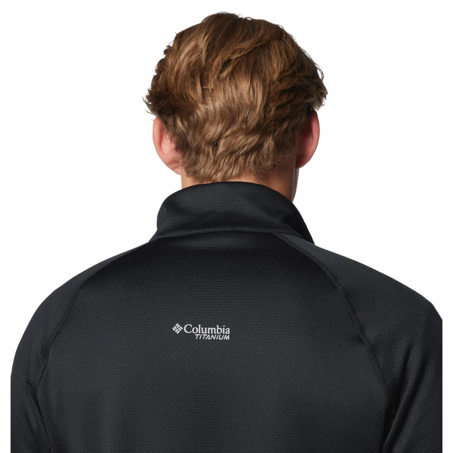 Columbia Men Black Triple Canyon Grid Fleece FZ II - Image 4