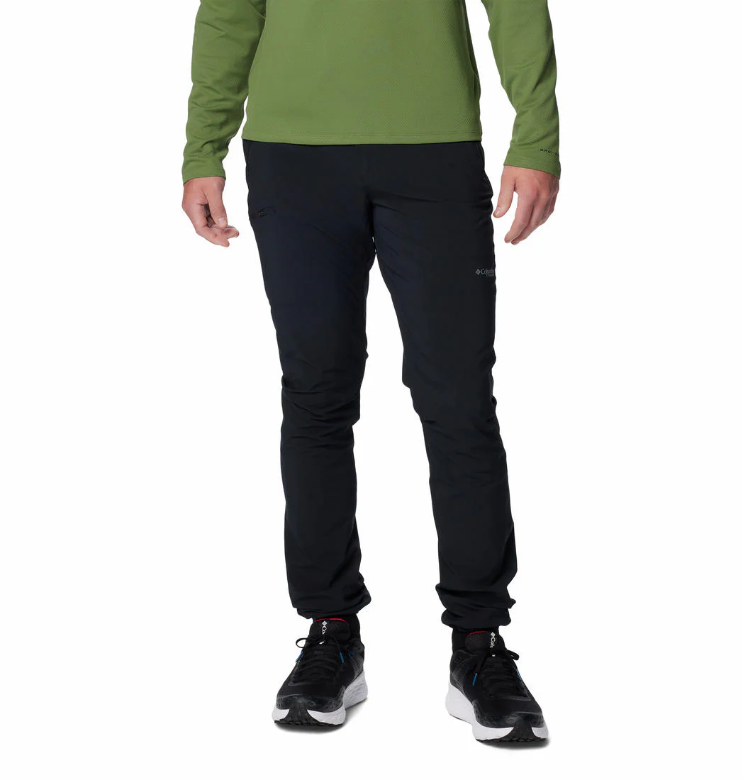 Columbia Men Black Triple Canyon Pant II (Sun Protection)