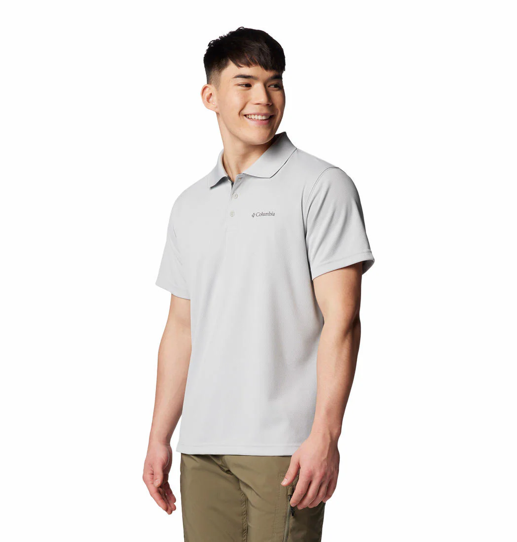 Columbia Men Black Utilizer Polo (Sun Protection) - Image 4