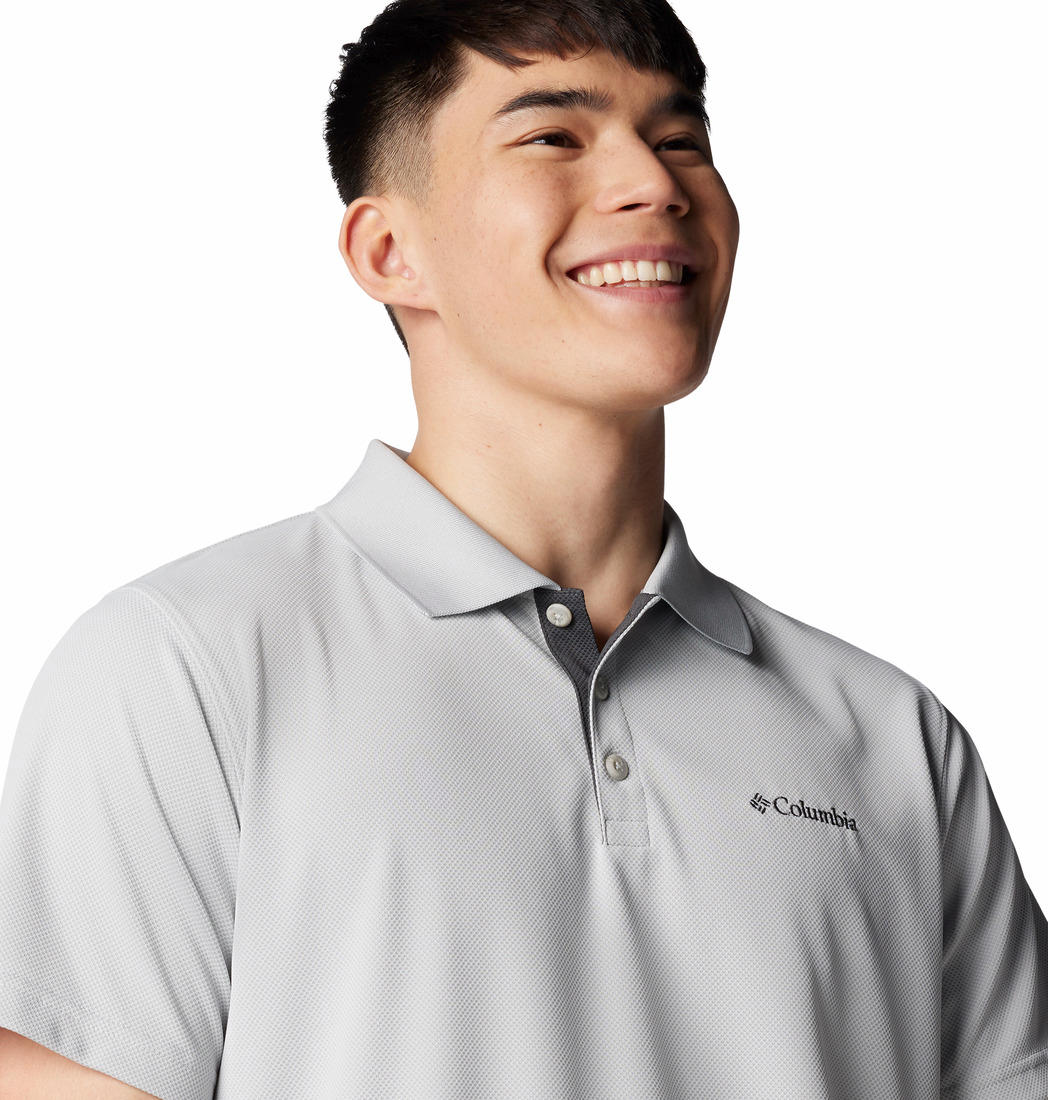 Columbia Men Black Utilizer Polo (Sun Protection) - Image 5