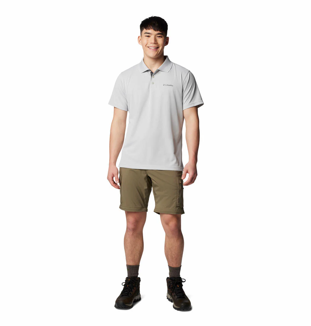 Columbia Men Black Utilizer Polo (Sun Protection) - Image 6