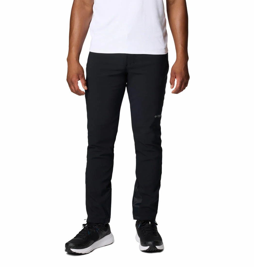 Columbia Men Black Vast Canyon Omni-Heat Infinity Softshell Pant