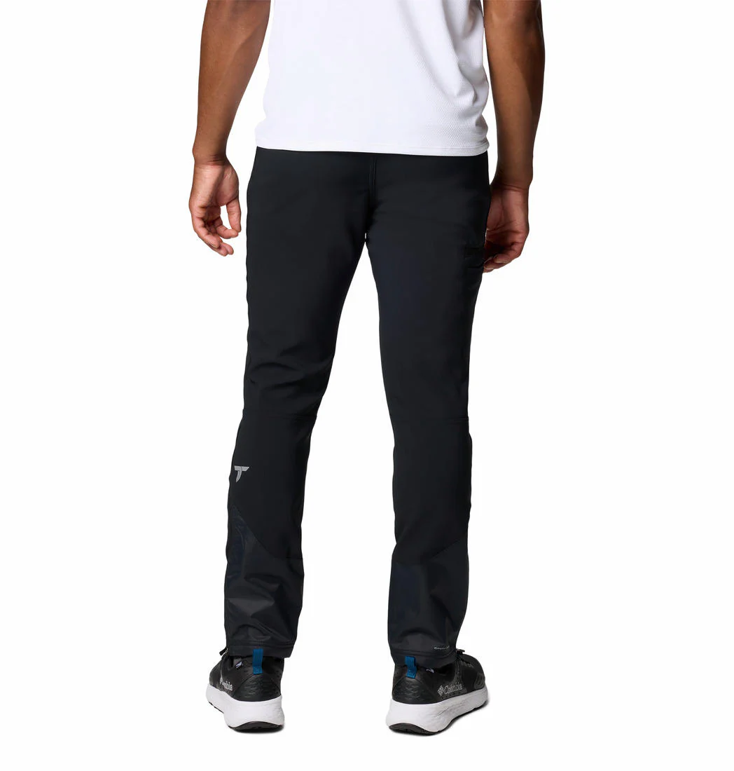 Columbia Men Black Vast Canyon Omni-Heat Infinity Softshell Pant - Image 2