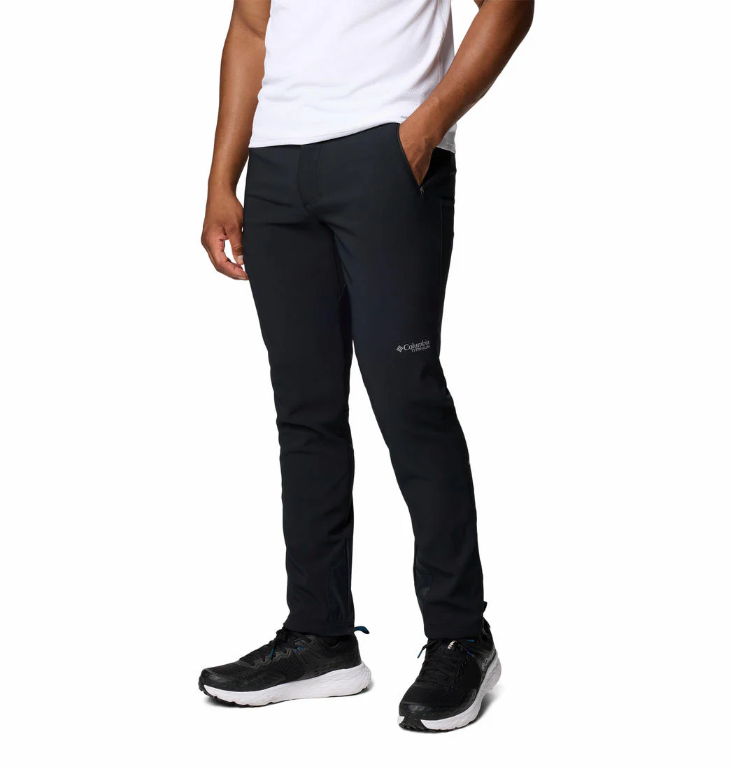 Columbia Men Black Vast Canyon Omni-Heat Infinity Softshell Pant - Image 3