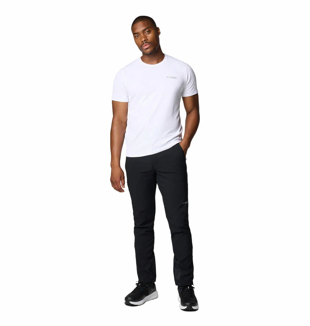 Columbia Men Black Vast Canyon Omni-Heat Infinity Softshell Pant - Image 4