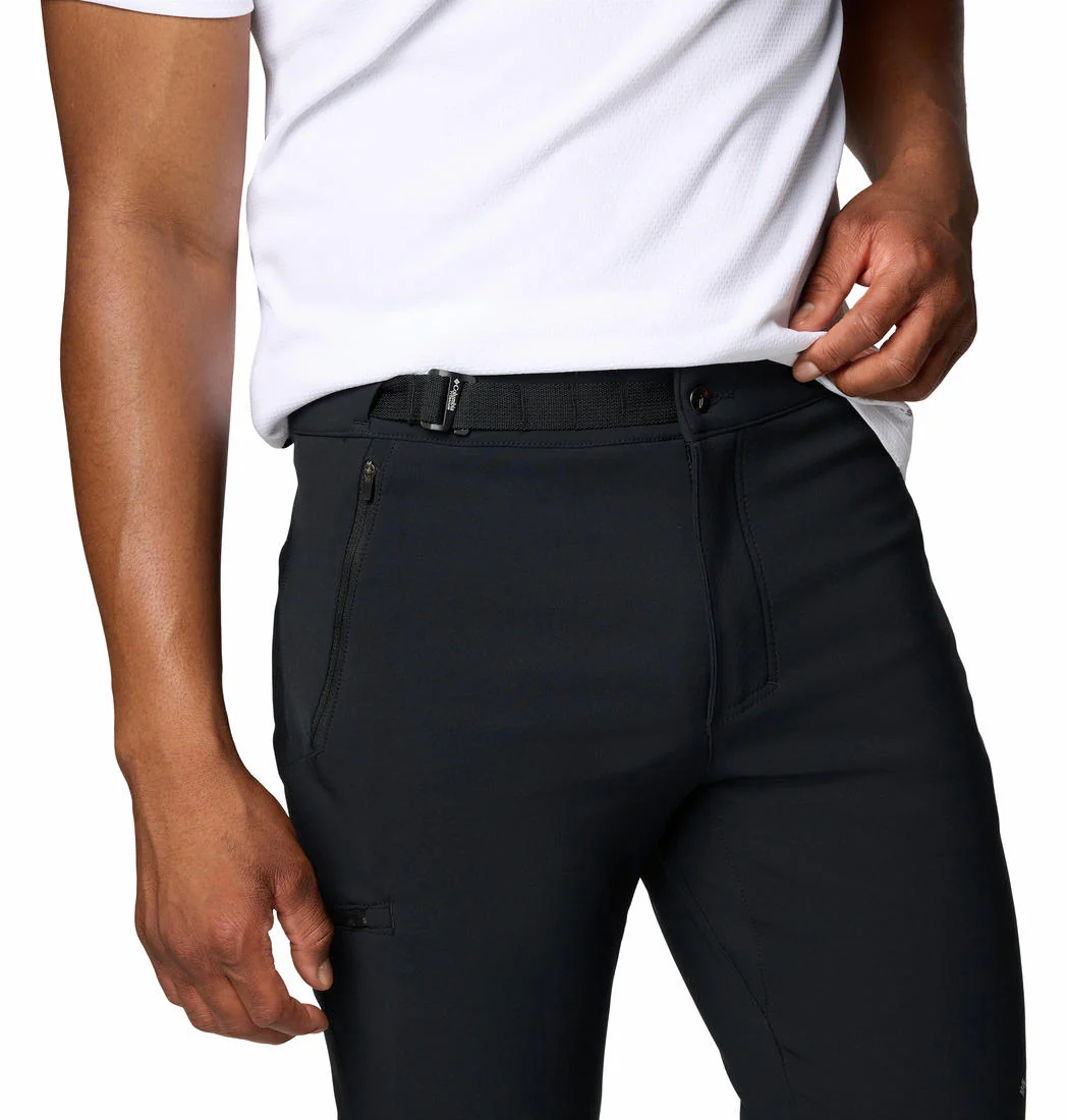Columbia Men Black Vast Canyon Omni-Heat Infinity Softshell Pant - Image 5
