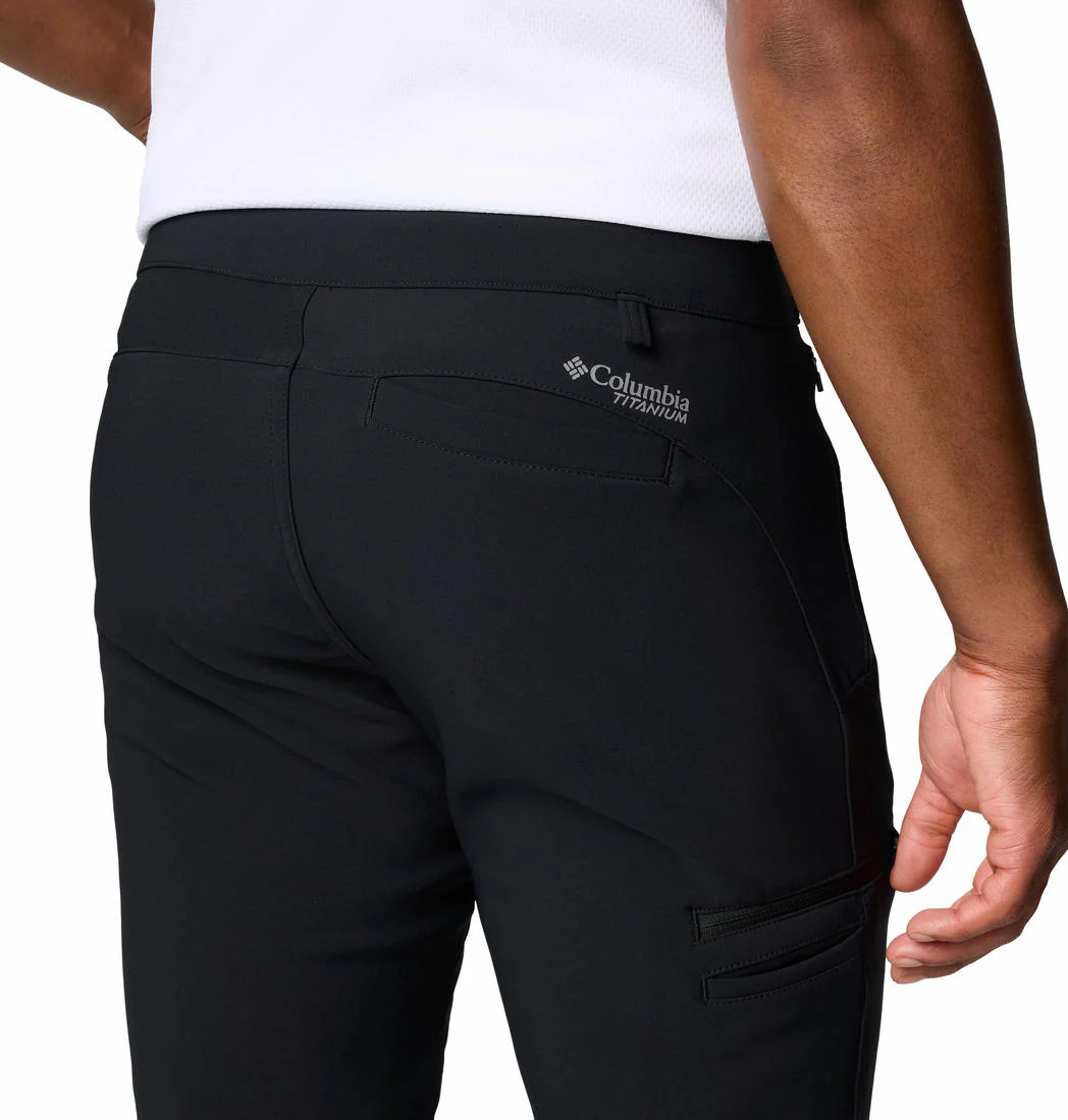 Columbia Men Black Vast Canyon Omni-Heat Infinity Softshell Pant - Image 6