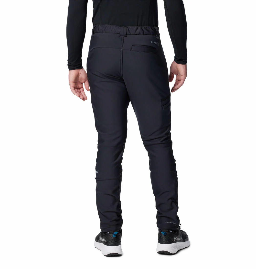 Columbia Men Black Vast Canyon Softshell Pant - Image 2